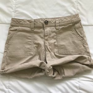 Justice Khaki Shorts!